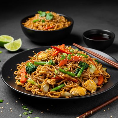 Hakka Noodles